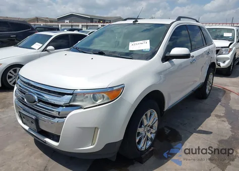 2011 Ford Edge Sel z USA, uszkodzony, nr VIN 2FMDK3JC3BBB27134